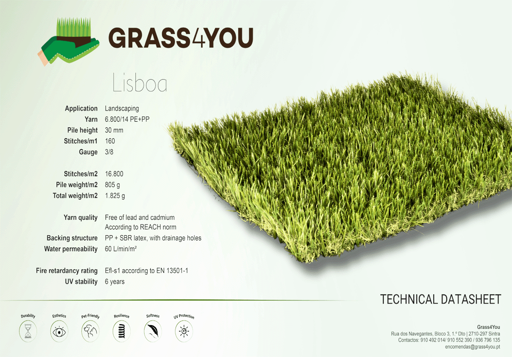 relva artificial Lisboa_30mm_Grass4you