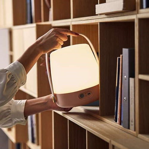Coluna Bluetooth c/Luz Led LITE-UP PLAY