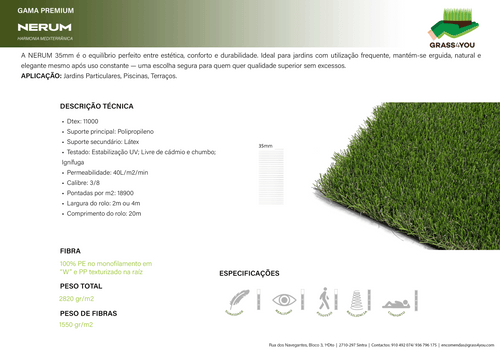 Relva artificial Nerum_Aurora_Grass4you