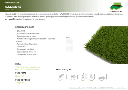 Relva artificial Valeris_Aurora_Grass4you