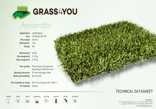 relva artificial Amesterdao_55mm_grass4you