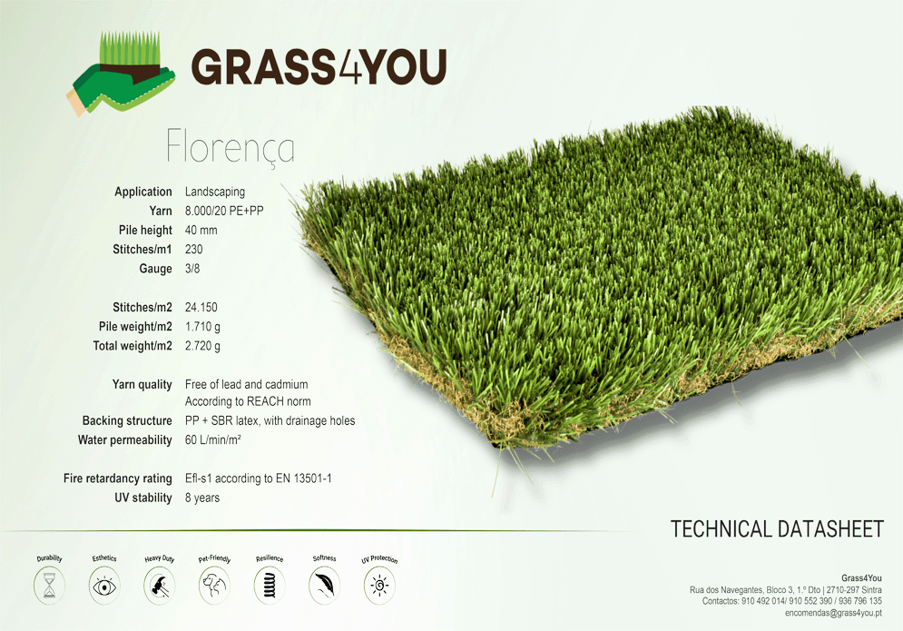 relva artificial Florença_40mm_grass4you
