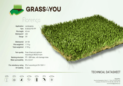 relva artificial Florença_40mm_grass4you