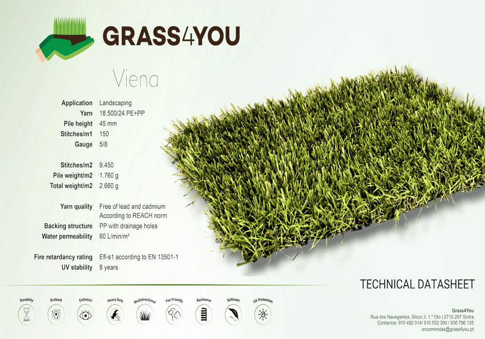 relva artificial Viena_45mm_grass4you