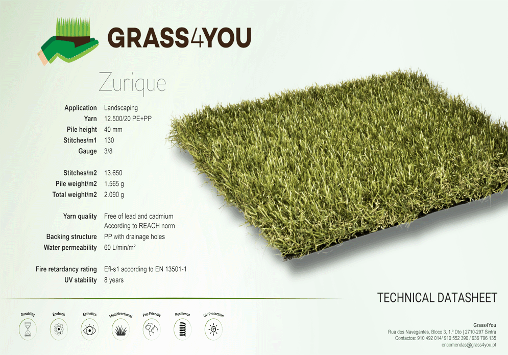 relva artificial Zurique_40mm_grass4you