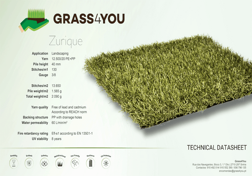 relva artificial Zurique_40mm_grass4you